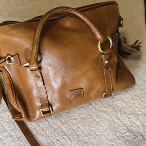 Vintage leather Dooney & Bourke